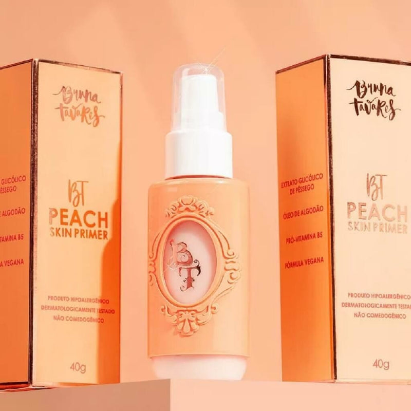 BT Peach Skin Primer - Bruna Tavares