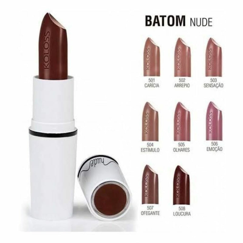 Batom Nude - Koloss Makeup