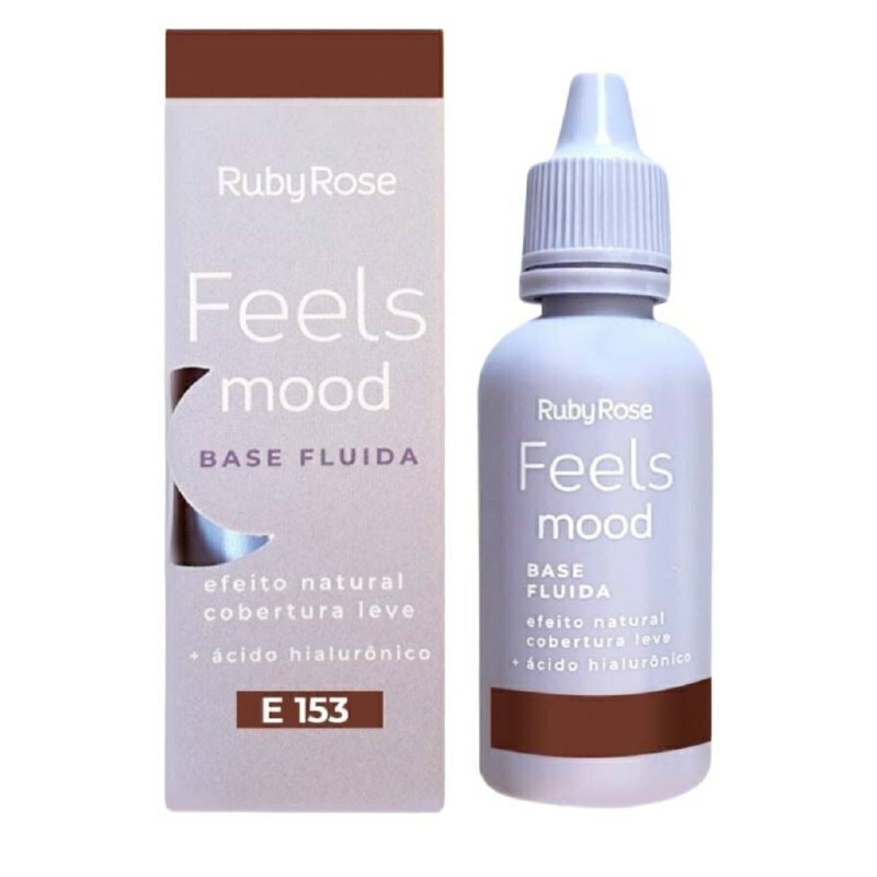 Base Fluida Ruby Rose- Feels Mood