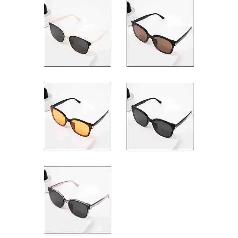 Óculos de sol quadrados para homens e mulheres, moda designer, óculos de sol, óculos de direção ao ar livre, novos, UV400