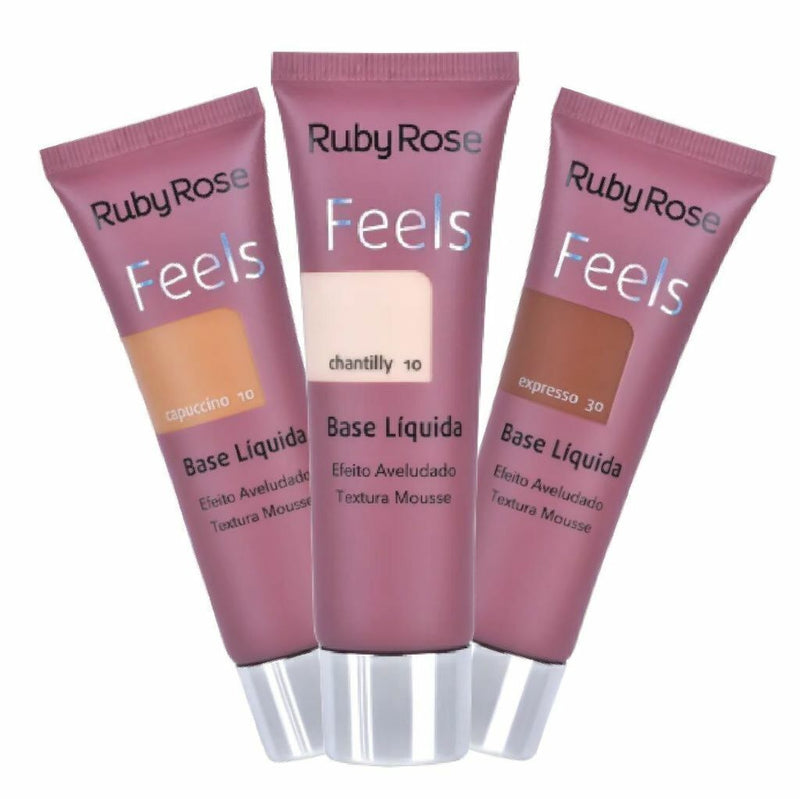 Base Liquida Feels- Ruby rose