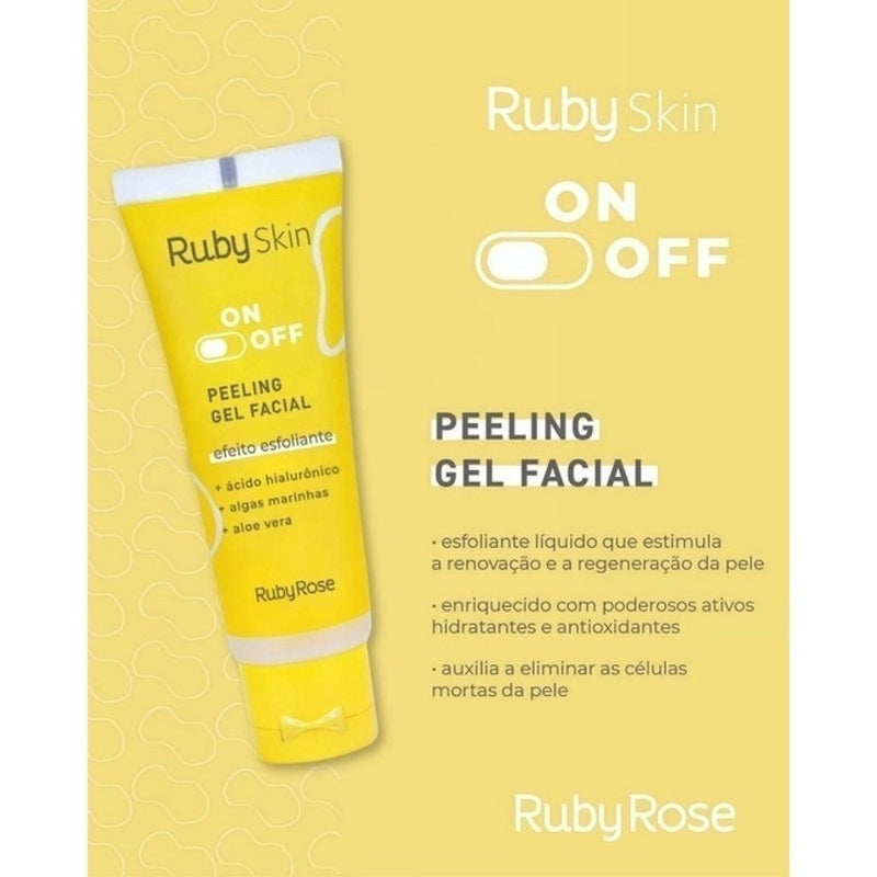 Peeling Gel Facial ON OFF Ruby Rose