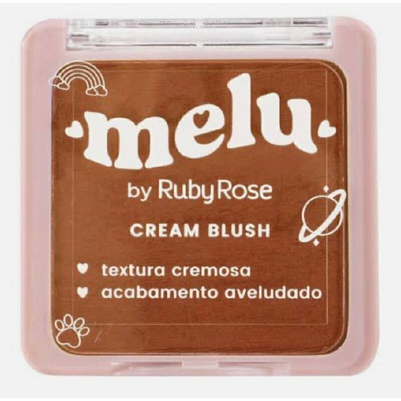 Cream Blush Cookie- Ruby Rose