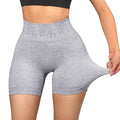 Yoga com cintura V feminino, roupas de ginástica, shorts de ciclismo, roupa esportiva, leggings de fitness, novo
