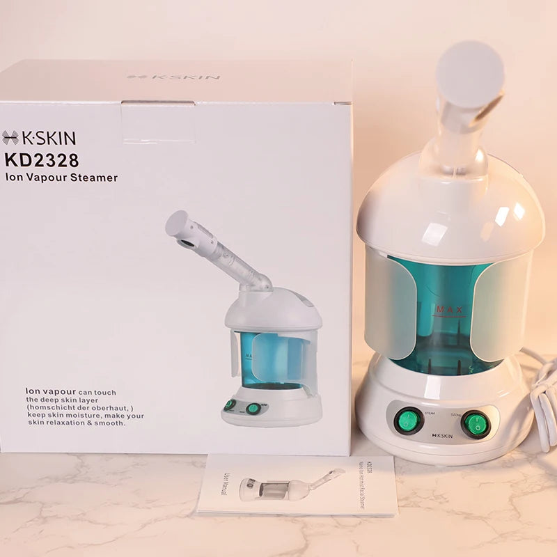 KSKIN-Professional Ionic Facial Steamer, Spray de Névoa Facial Portátil, Venda Quente, Personalizado