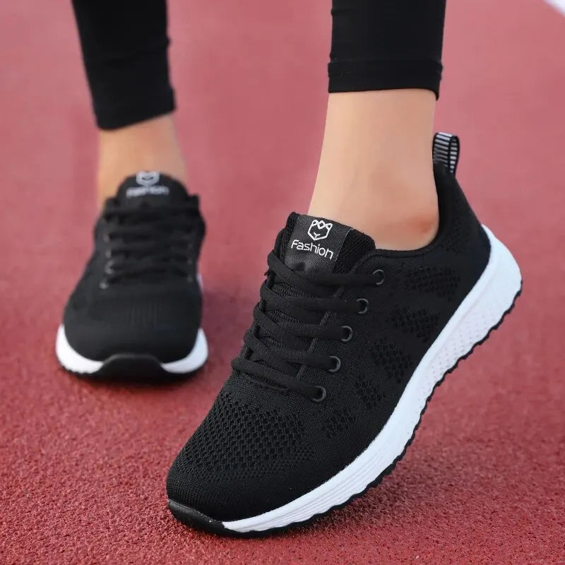 Sapatos femininos Tênis De Corrida Leve Para As Mulheres Sneakers Sapatos Esportivos Confortáveis Jogging Tennis